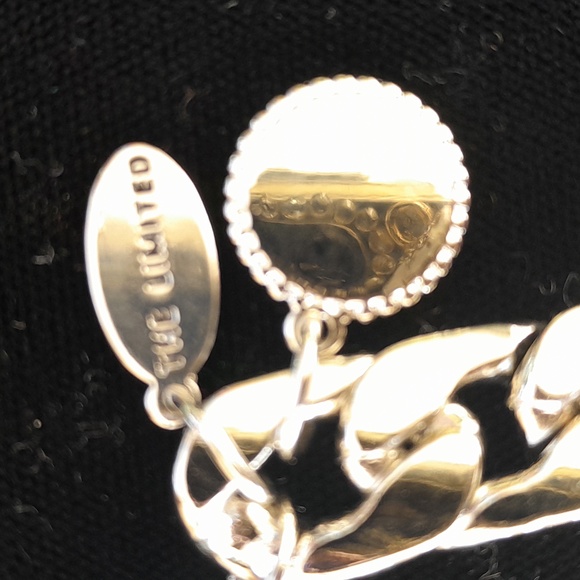 The Limited Silver Link Bracelet with Toggle Clasp - Picture 2 of 7